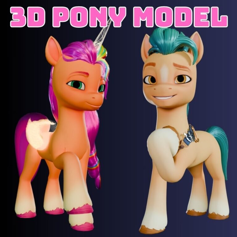 A little pony, a lot of personality